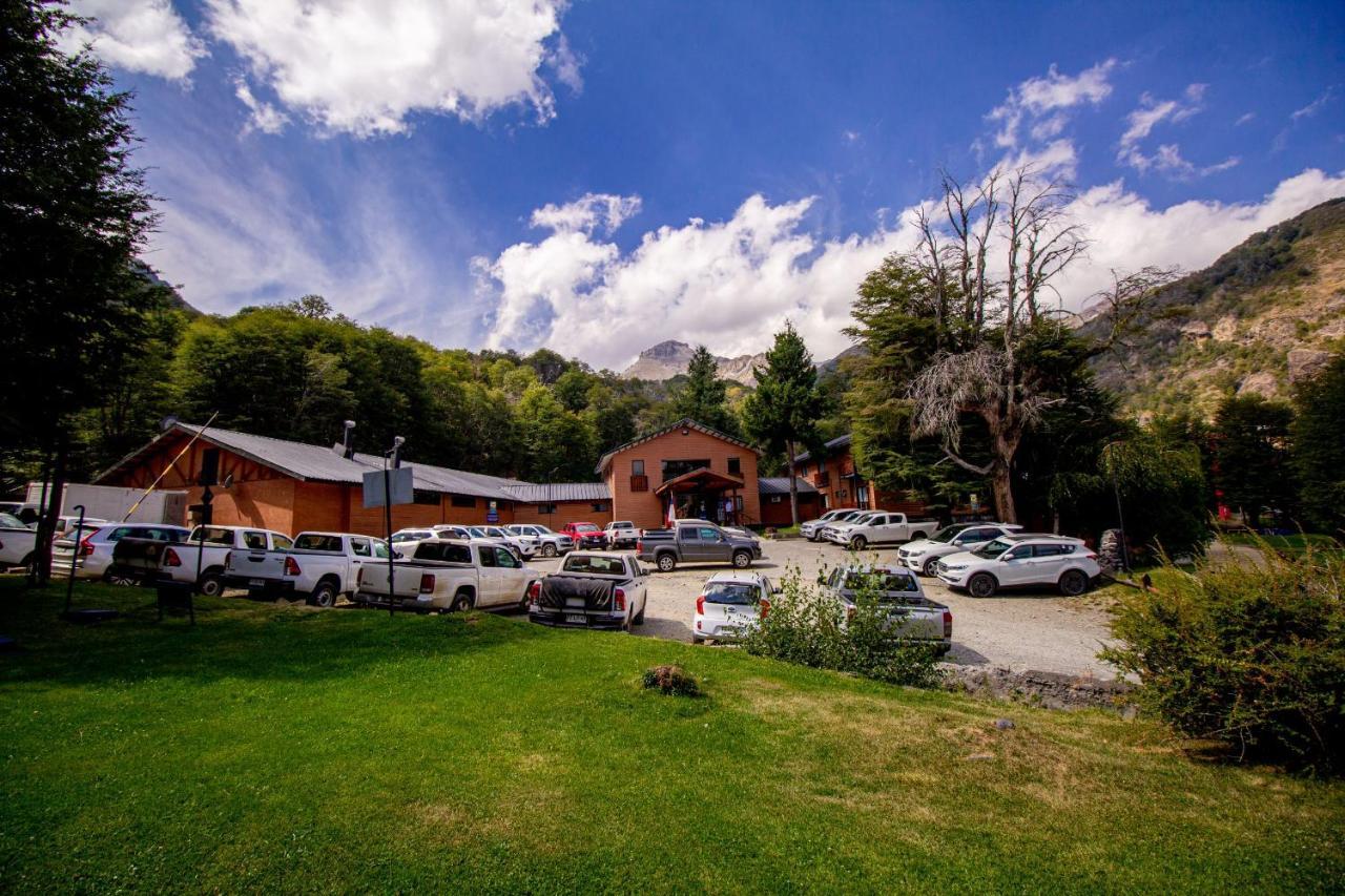 奇廉内瓦达斯酒店 Nevados de Chillan 外观 照片